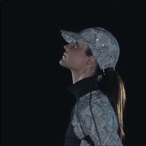 Lululemon Race To Place Run Hat Special Edition Reflective One Size